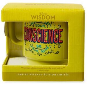 Disney Wisdom Mug Jiminy Cricket July Limited